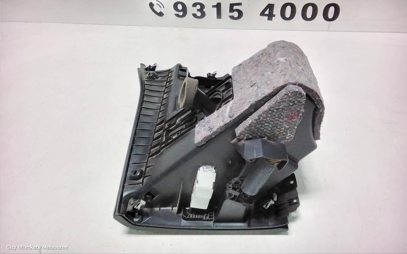 PEUGEOT 308 GLOVE BOX, T9, 10/2014 - 05/2021
