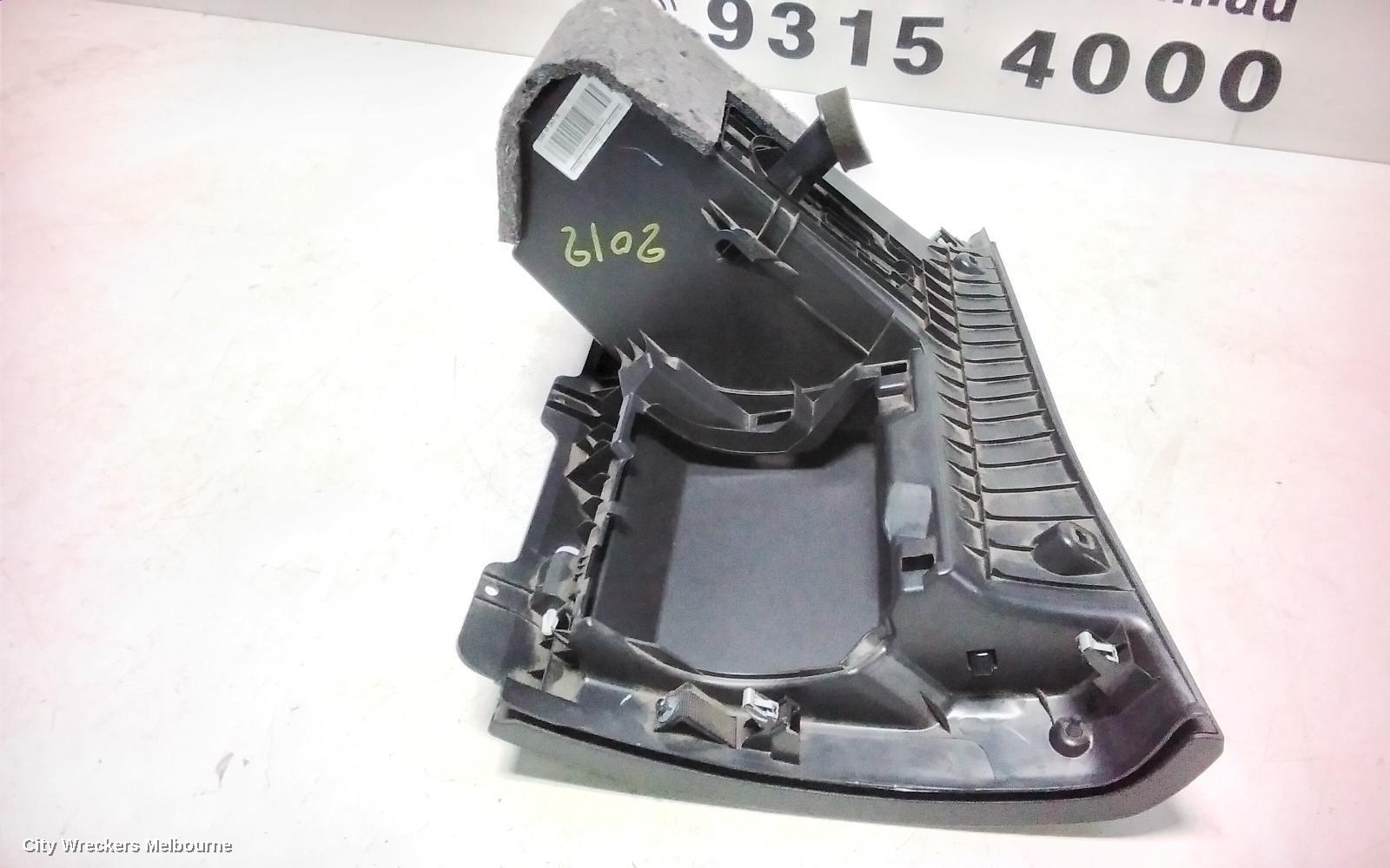 PEUGEOT 308 GLOVE BOX, T9, 10/2014 - 05/2021