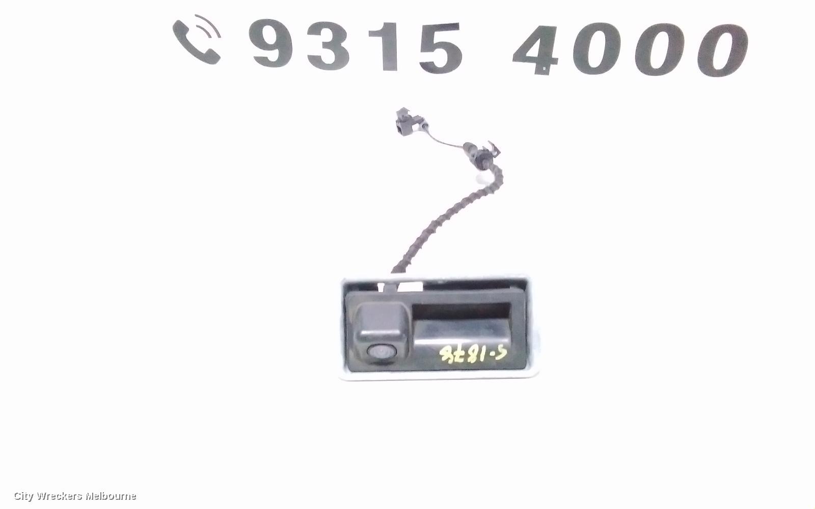 VOLKSWAGEN CADDY REVERSE CAMERA, 2KN, 12/2015 - 02/2021