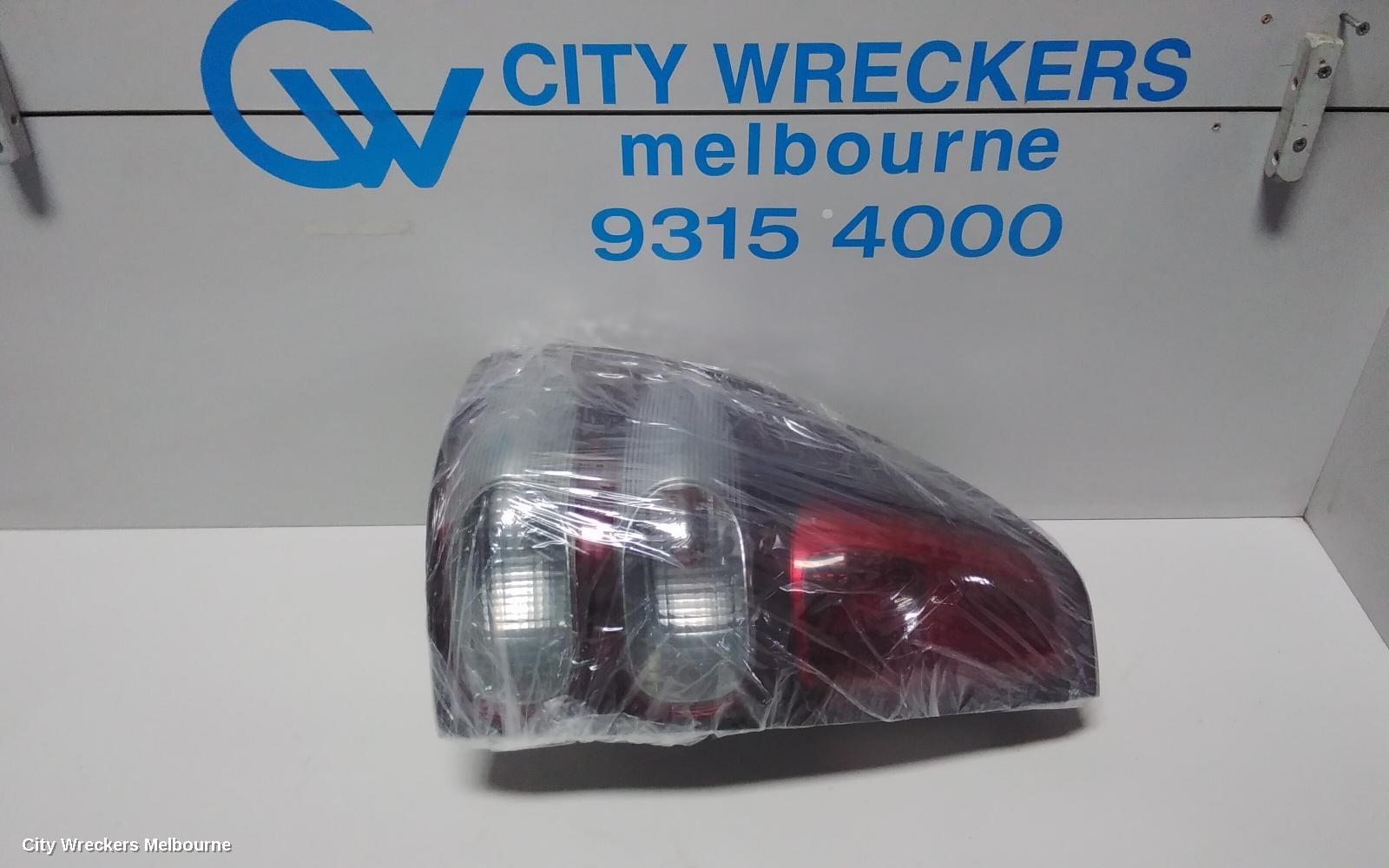 TOYOTA PRADO LEFT TAILLIGHT, 120 SERIES, IN BODY, 02/2003 - 10/2009