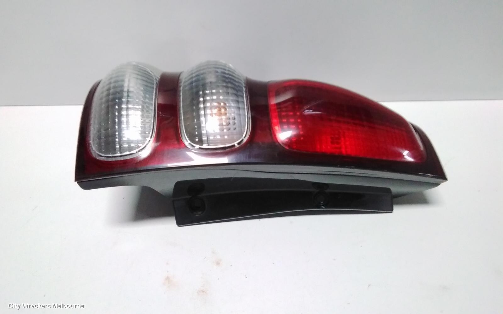 TOYOTA PRADO LEFT TAILLIGHT, 120 SERIES, IN BODY, 02/2003 - 10/2009