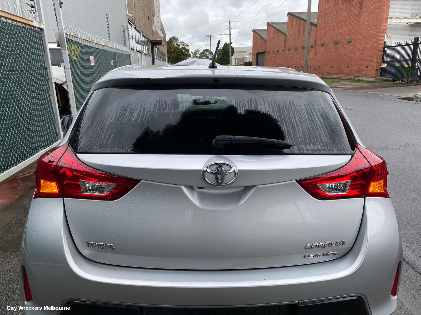 TOYOTA COROLLA SUNVISOR, ZRE182R, LH SIDE, 10/2012 - 06/2018