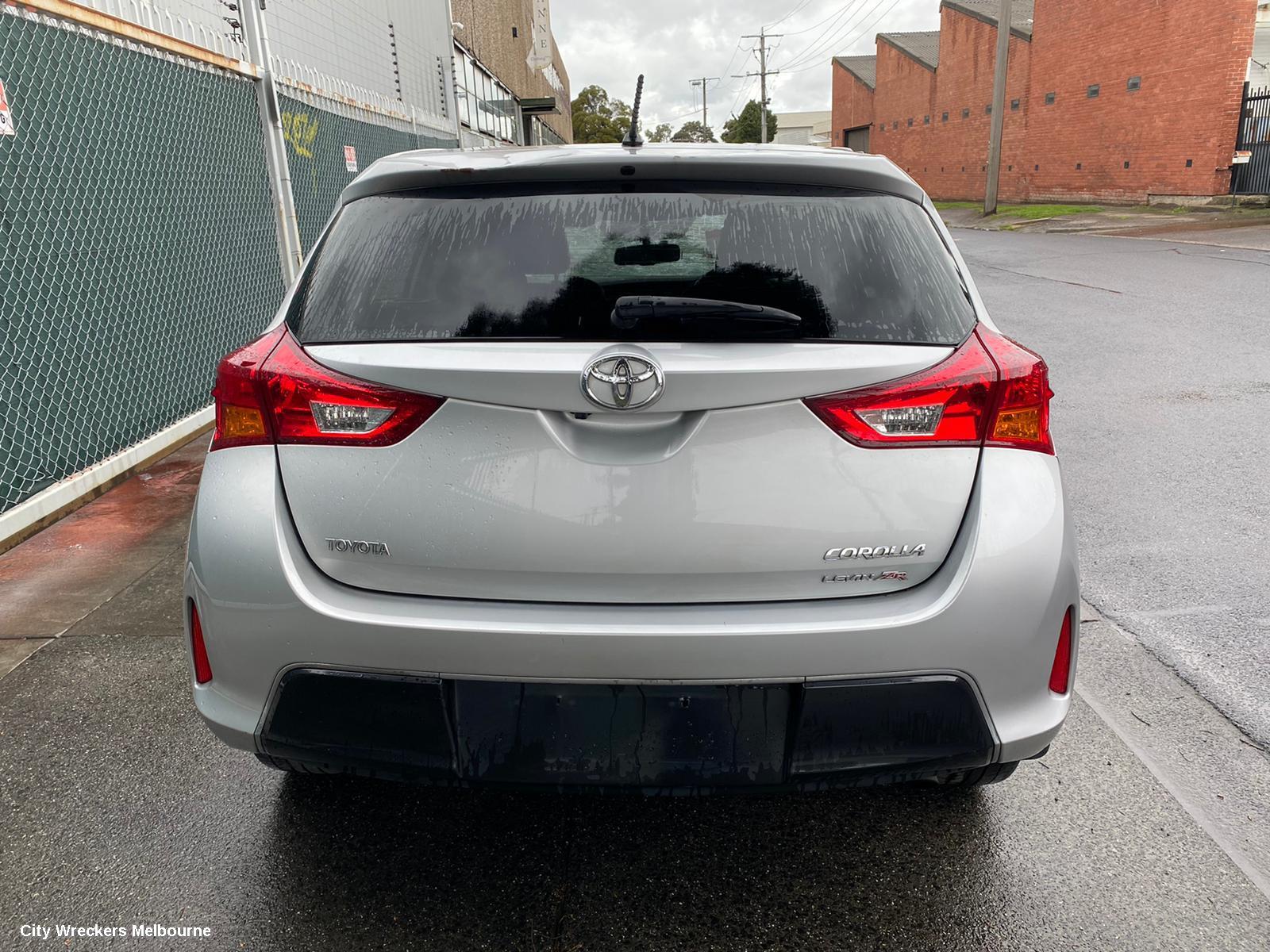 TOYOTA COROLLA SUNVISOR, ZRE182R, LH SIDE, 10/2012 - 06/2018