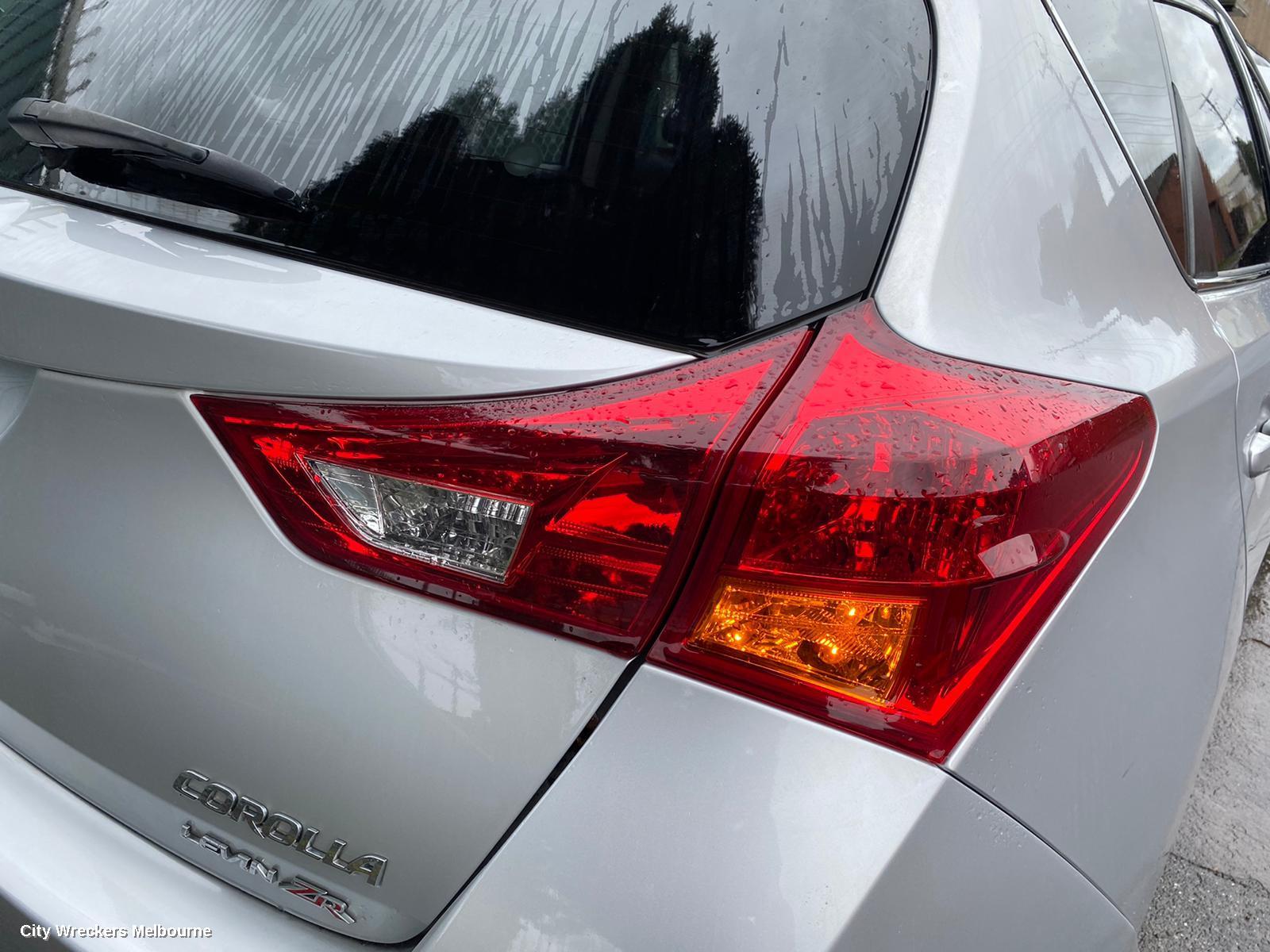 TOYOTA COROLLA SUNVISOR, ZRE182R, LH SIDE, 10/2012 - 06/2018