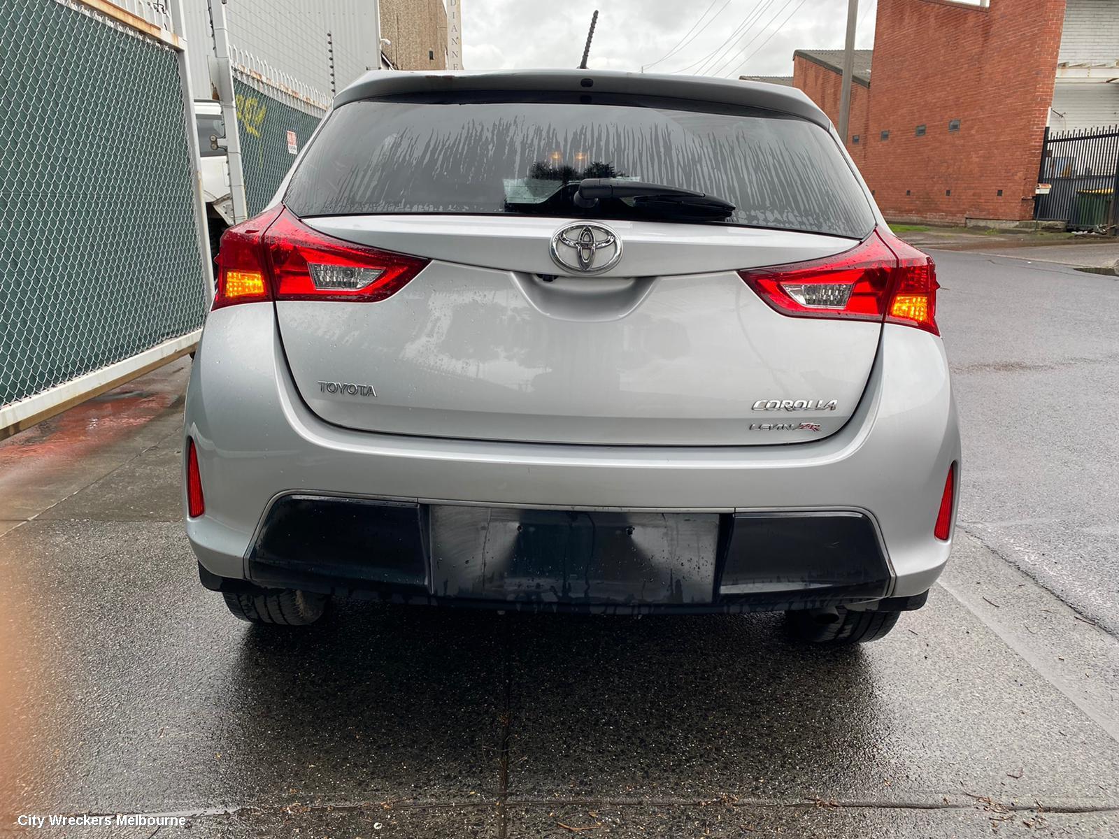 TOYOTA COROLLA SUNVISOR, ZRE182R, LH SIDE, 10/2012 - 06/2018