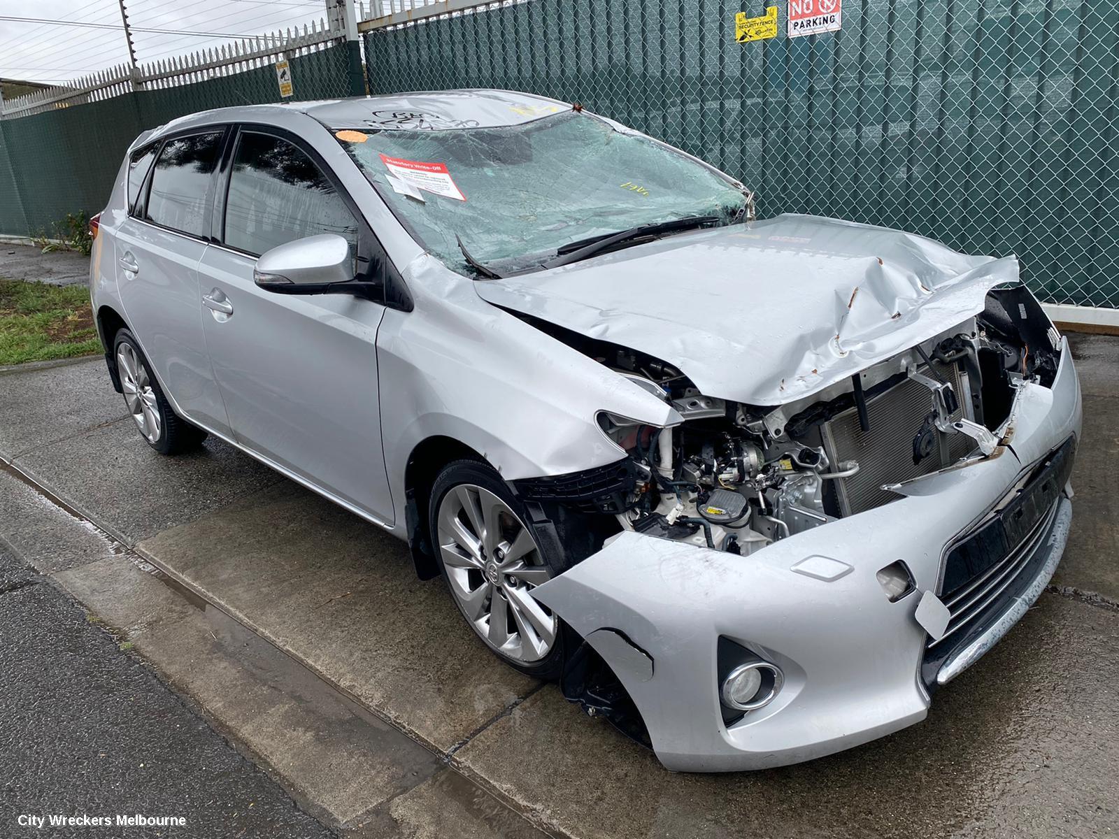 TOYOTA COROLLA SUNVISOR, ZRE182R, LH SIDE, 10/2012 - 06/2018