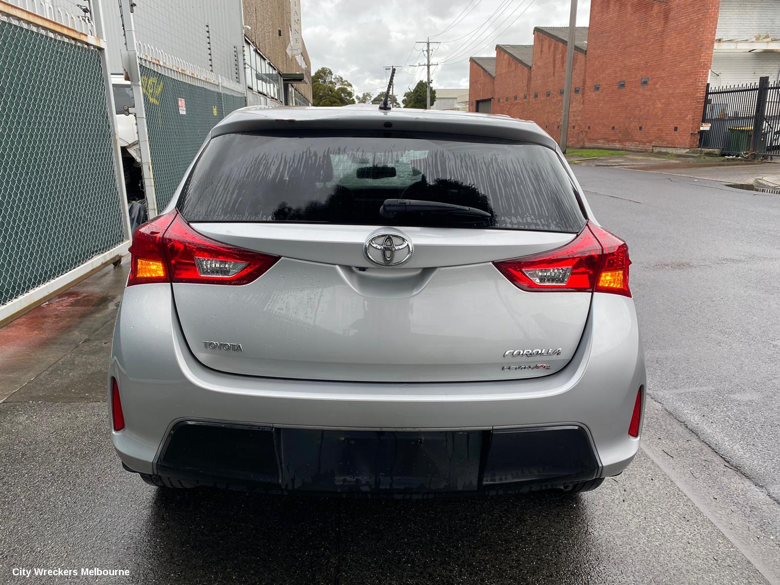 TOYOTA COROLLA SUNVISOR, ZRE182R, LH SIDE, 10/2012 - 06/2018