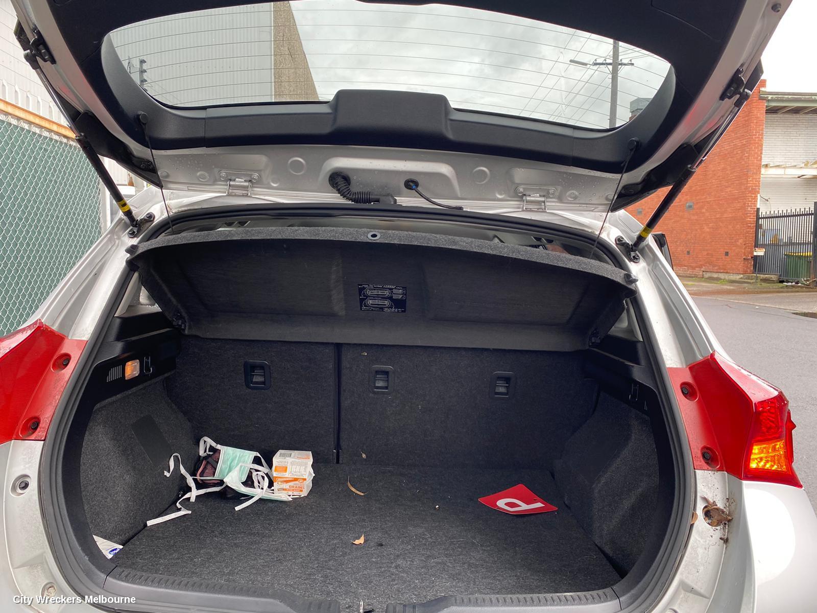 TOYOTA COROLLA SUNVISOR, ZRE182R, LH SIDE, 10/2012 - 06/2018