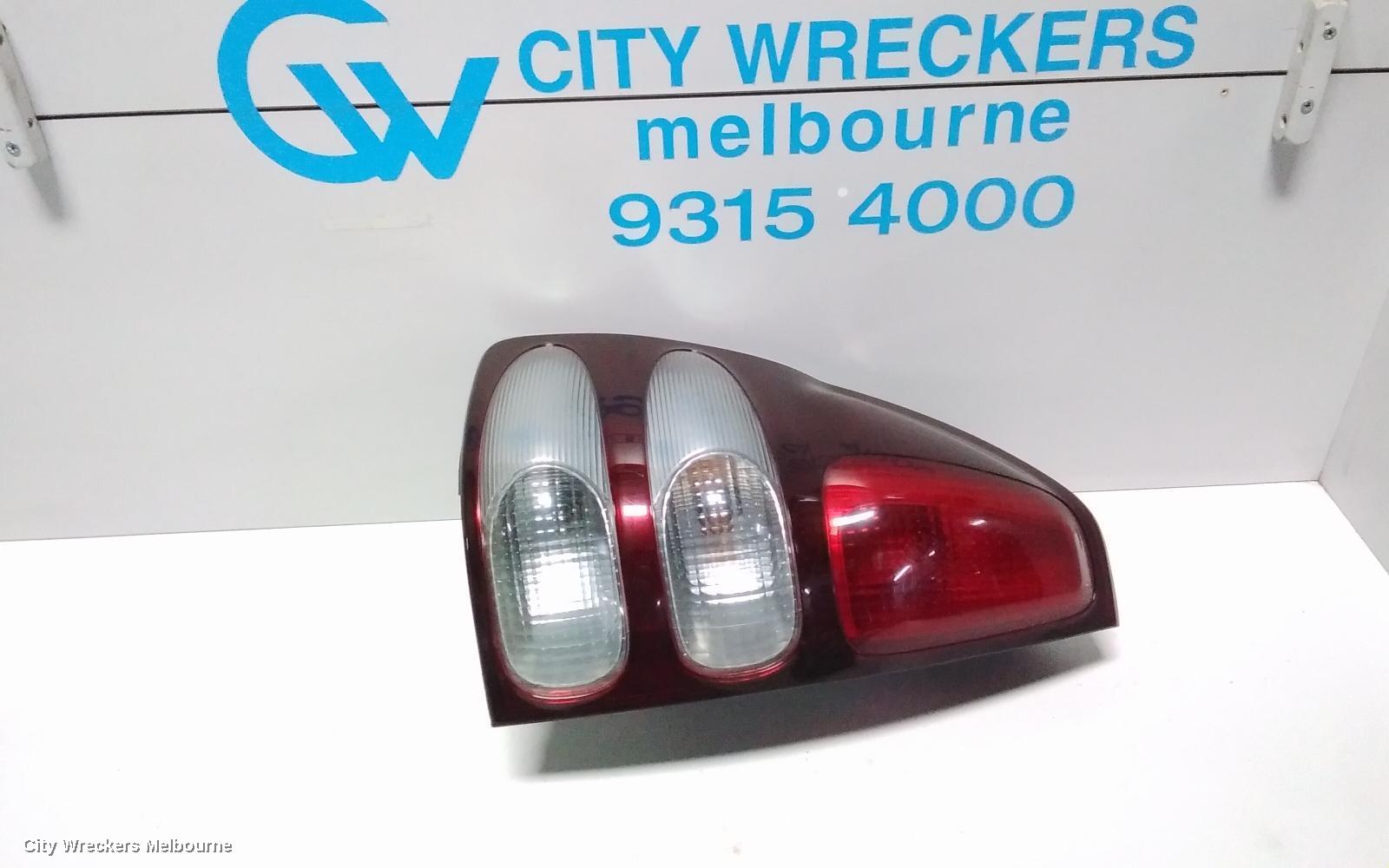 TOYOTA PRADO LEFT TAILLIGHT, 120 SERIES, IN BODY, 02/2003 - 10/2009