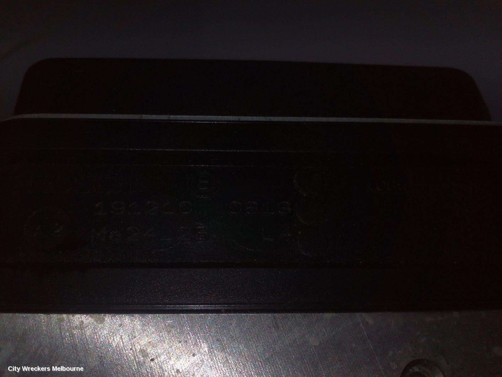 HOLDEN COMMODORE ABS PUMP/MODULATOR, VE, NON TRACTION CONTROL TYPE, 08/2006 - 04/2013