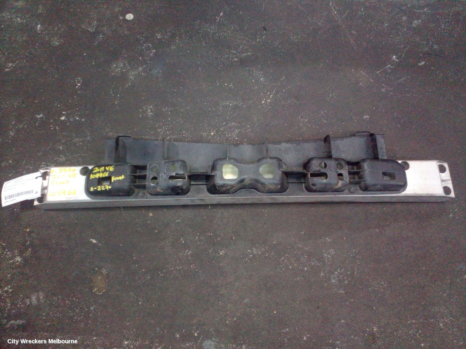 HOLDEN COMMODORE F/BAR REINFORC/BRACK, MAIN REINFORCEMENT, VE-VF, 08/2006 - 12/2017