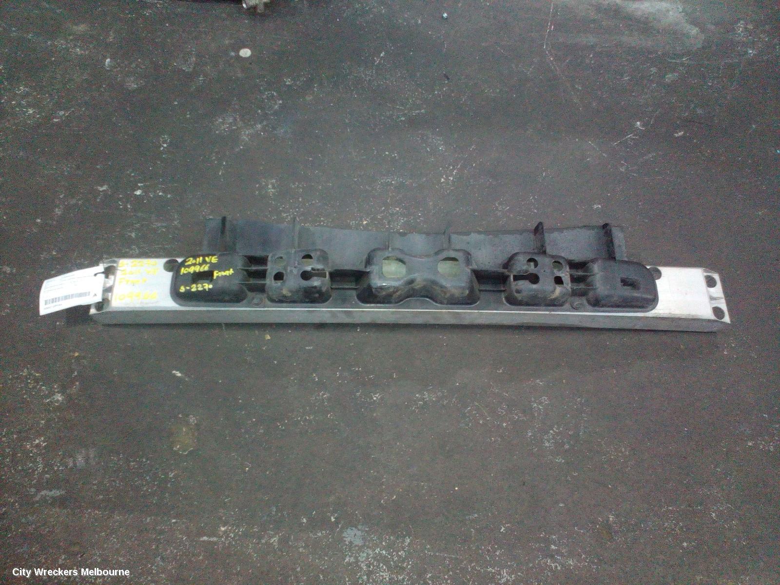 HOLDEN COMMODORE F/BAR REINFORC/BRACK, MAIN REINFORCEMENT, VE-VF, 08/2006 - 12/2017