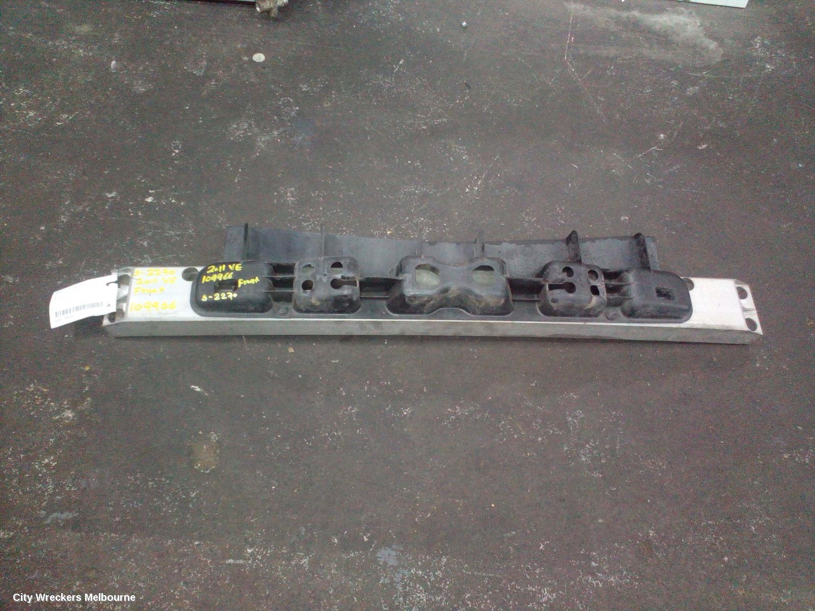 HOLDEN COMMODORE F/BAR REINFORC/BRACK, MAIN REINFORCEMENT, VE-VF, 08/2006 - 12/2017