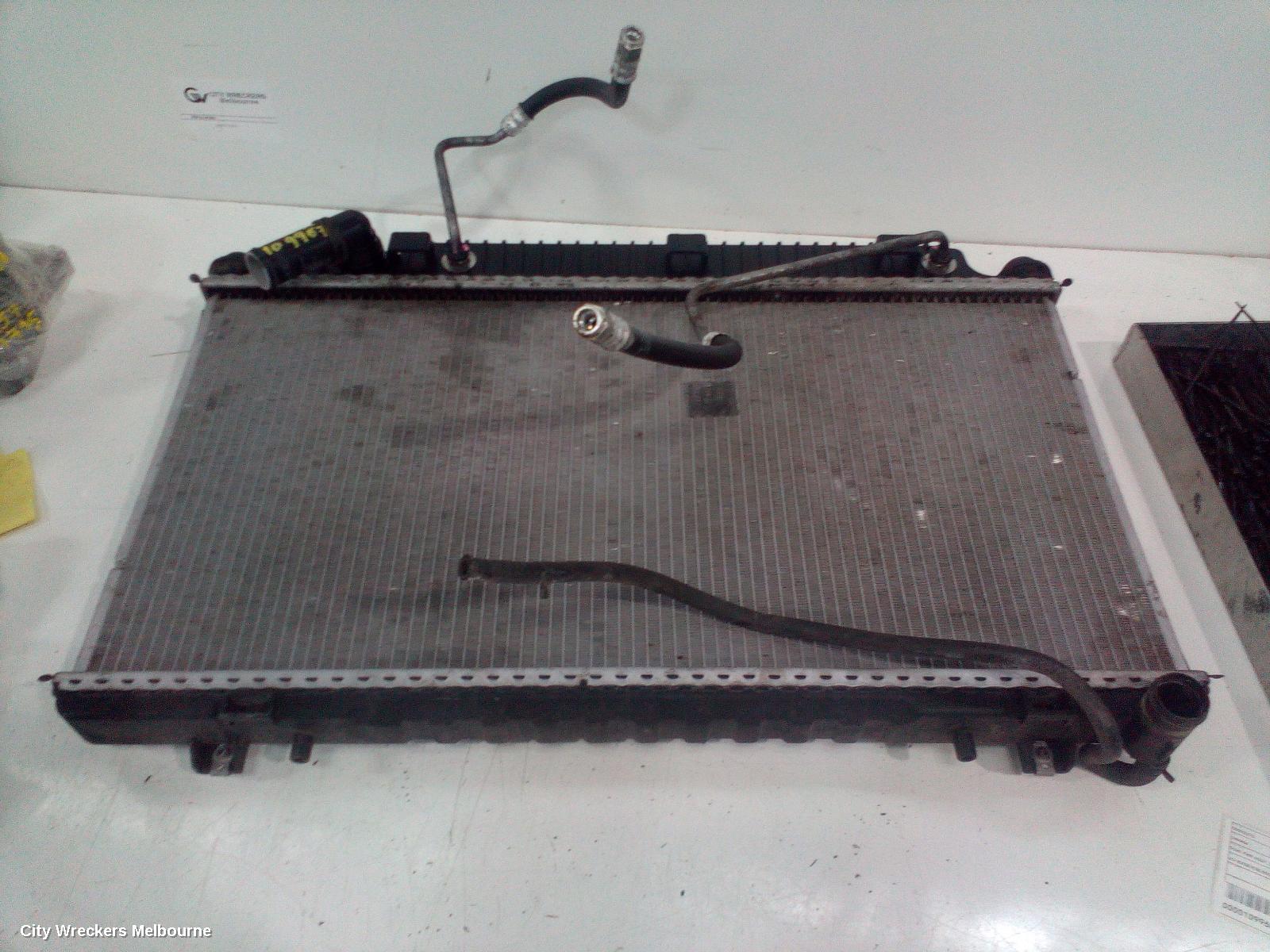 HOLDEN COMMODORE RADIATOR, AUTO, 3.0, PETROL, VE, 08/2009 - 04/2013