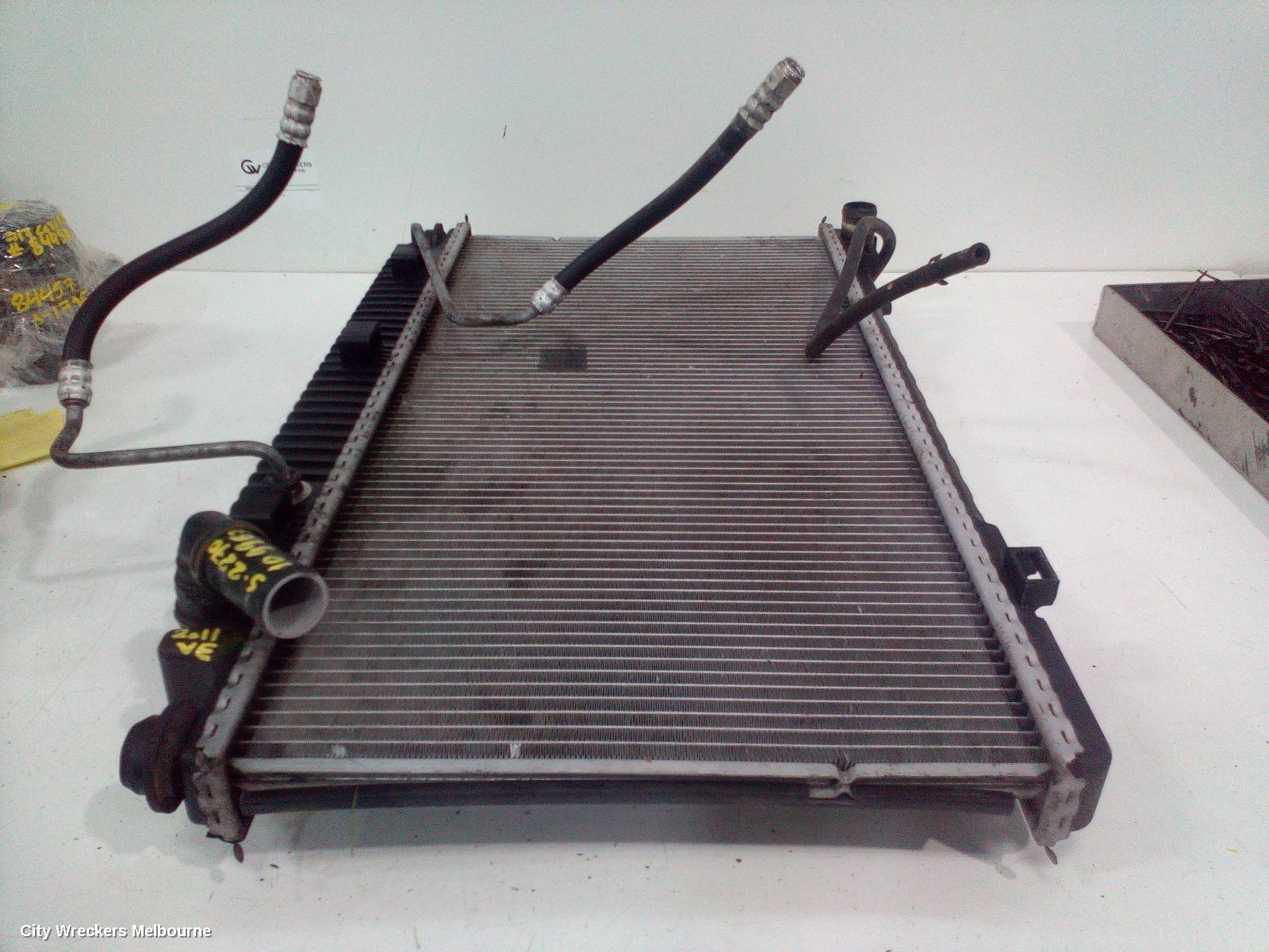 HOLDEN COMMODORE RADIATOR, AUTO, 3.0, PETROL, VE, 08/2009 - 04/2013