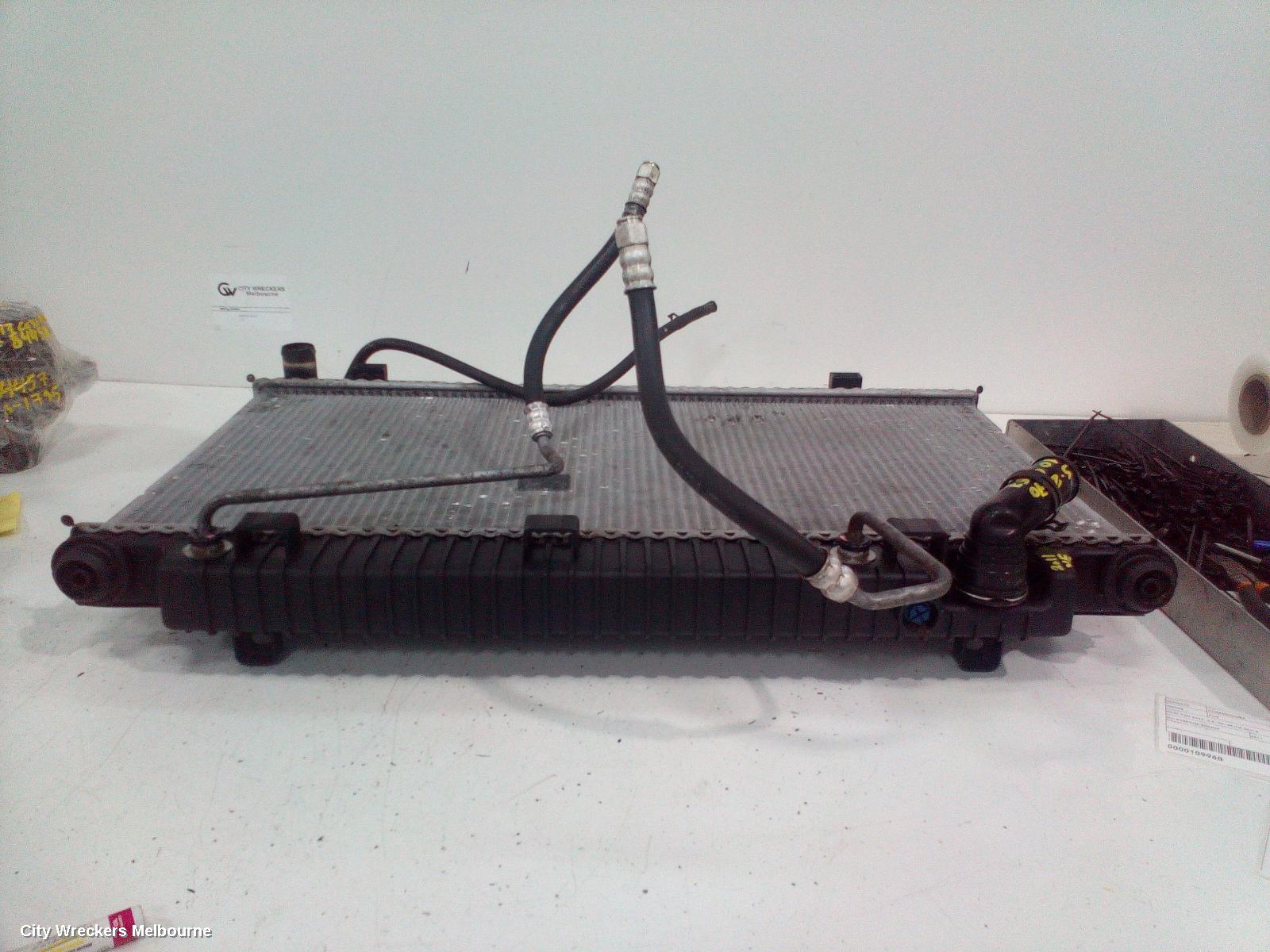 HOLDEN COMMODORE RADIATOR, AUTO, 3.0, PETROL, VE, 08/2009 - 04/2013