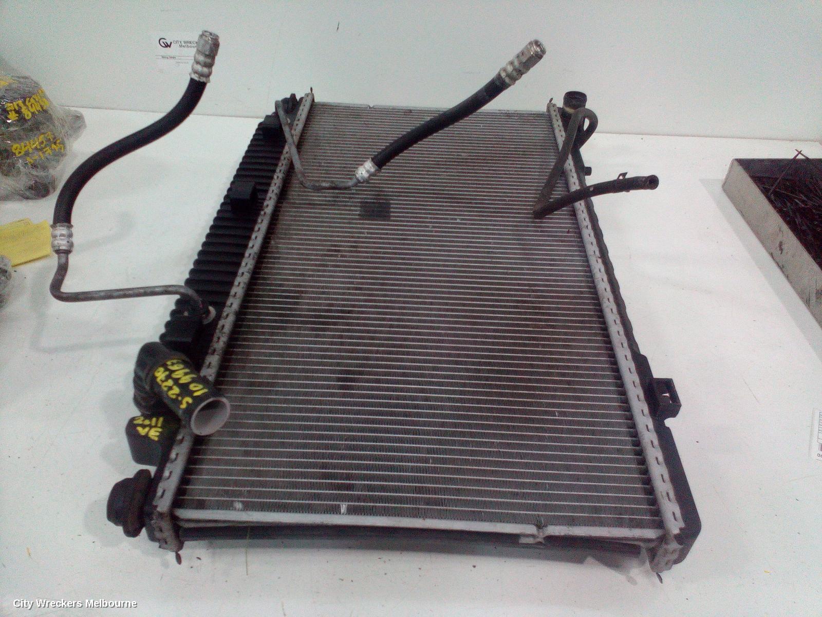 HOLDEN COMMODORE RADIATOR, AUTO, 3.0, PETROL, VE, 08/2009 - 04/2013