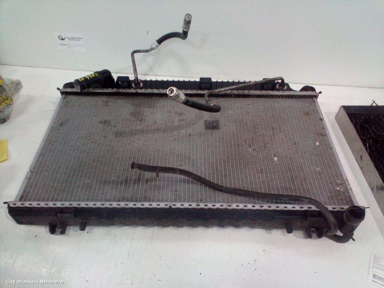 HOLDEN COMMODORE RADIATOR, AUTO, 3.0, PETROL, VE, 08/2009 - 04/2013