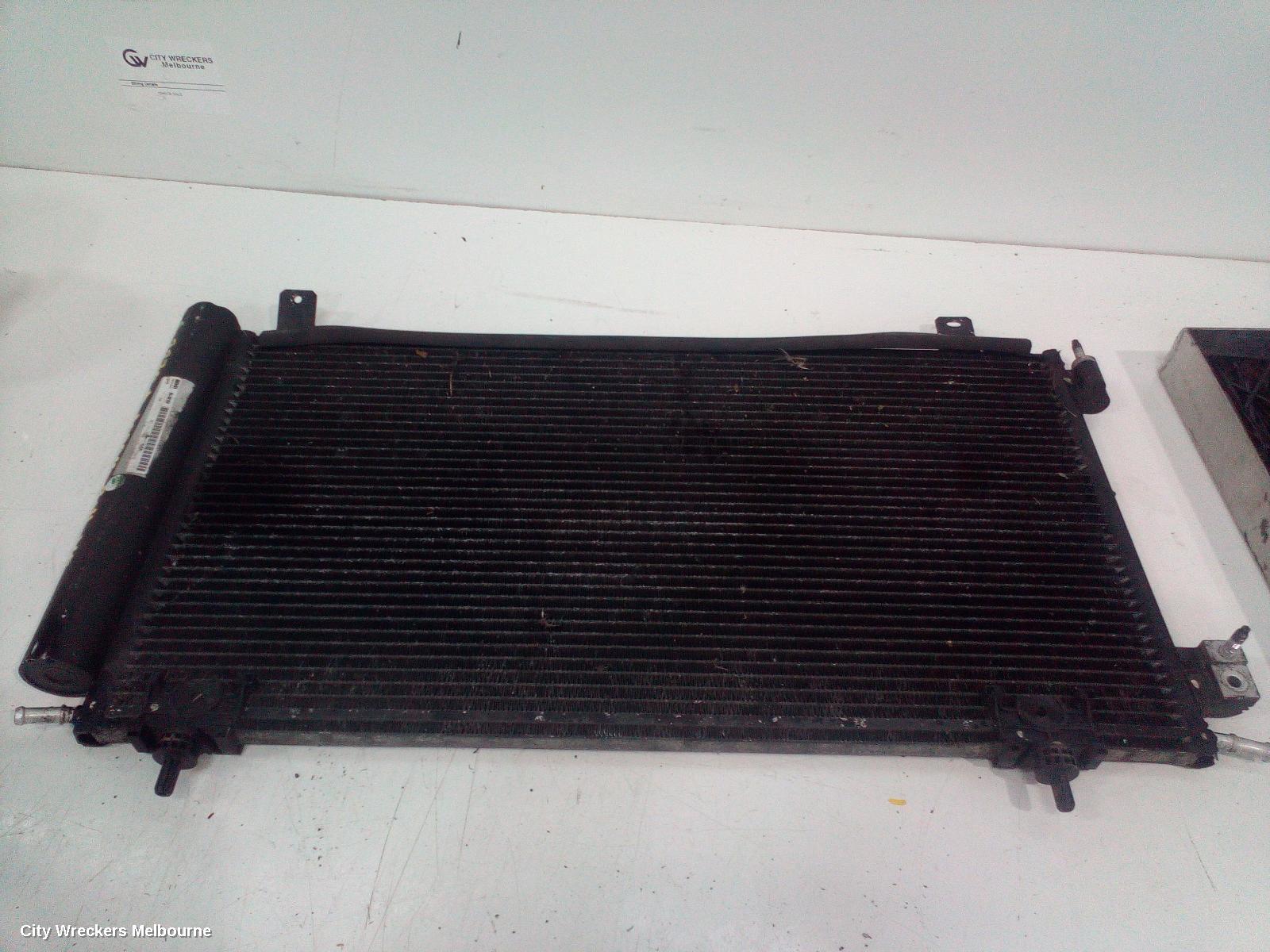 HOLDEN COMMODORE A/C CONDENSER, VE SII, LAST 7 DIGITS OF VIN IS FROM L600000-, 09/2010 - 04/2013