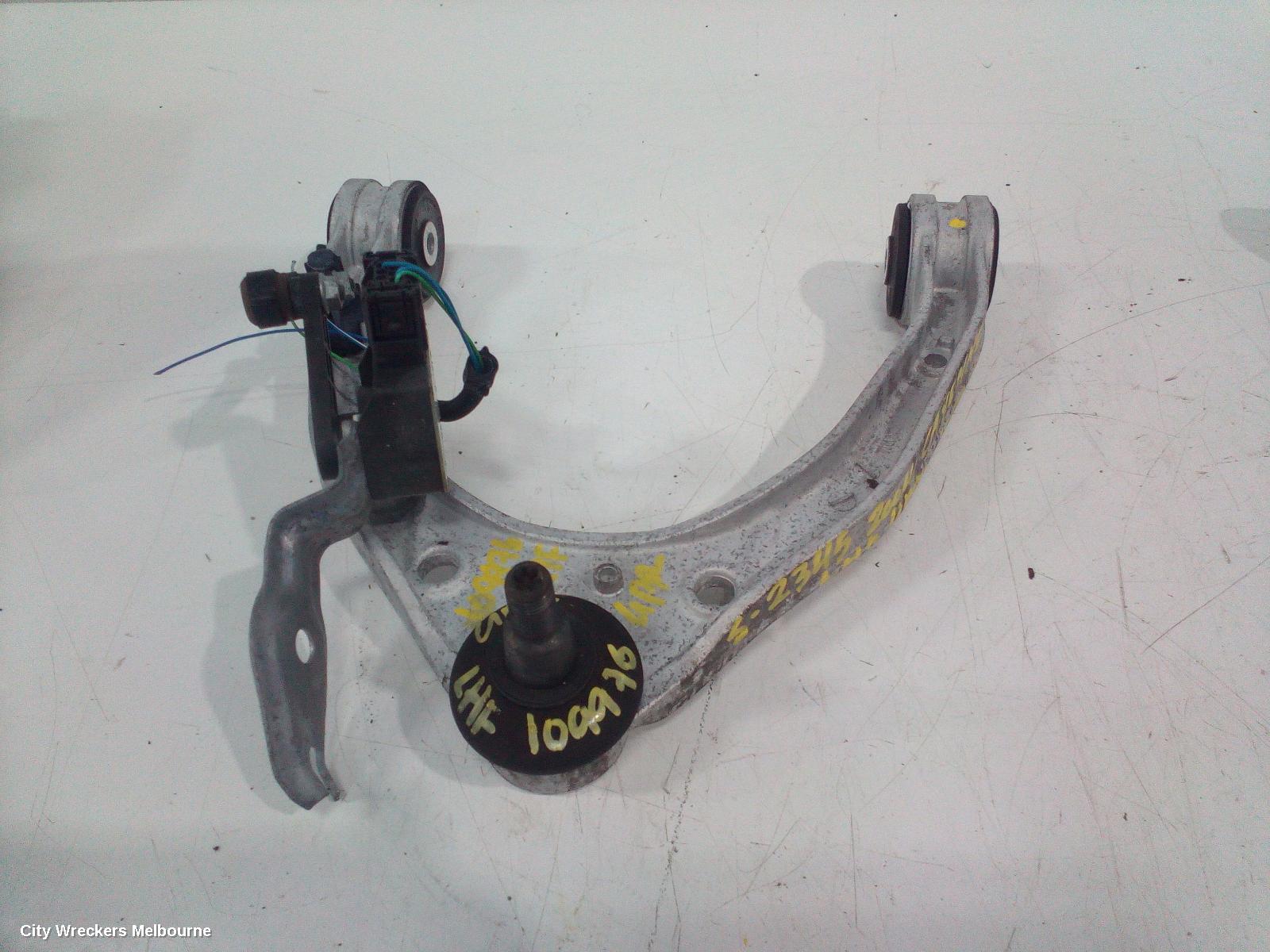 PORSCHE CAYENNE LEFT FRONT UPPER CONTROL ARM, 9PA, 07/2003 - 05/2010