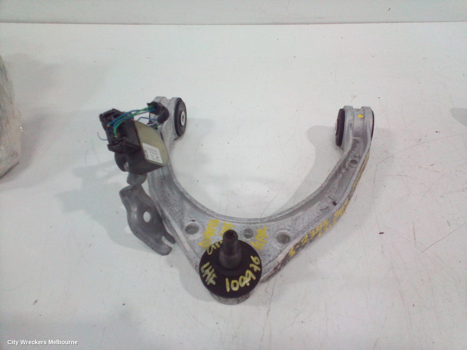 PORSCHE CAYENNE LEFT FRONT UPPER CONTROL ARM, 9PA, 07/2003 - 05/2010