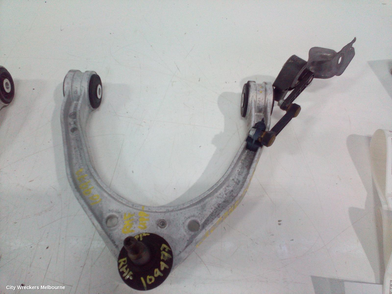 PORSCHE CAYENNE RIGHT FRONT UPPER CONTROL ARM, 9PA, 07/2003 - 05/2010