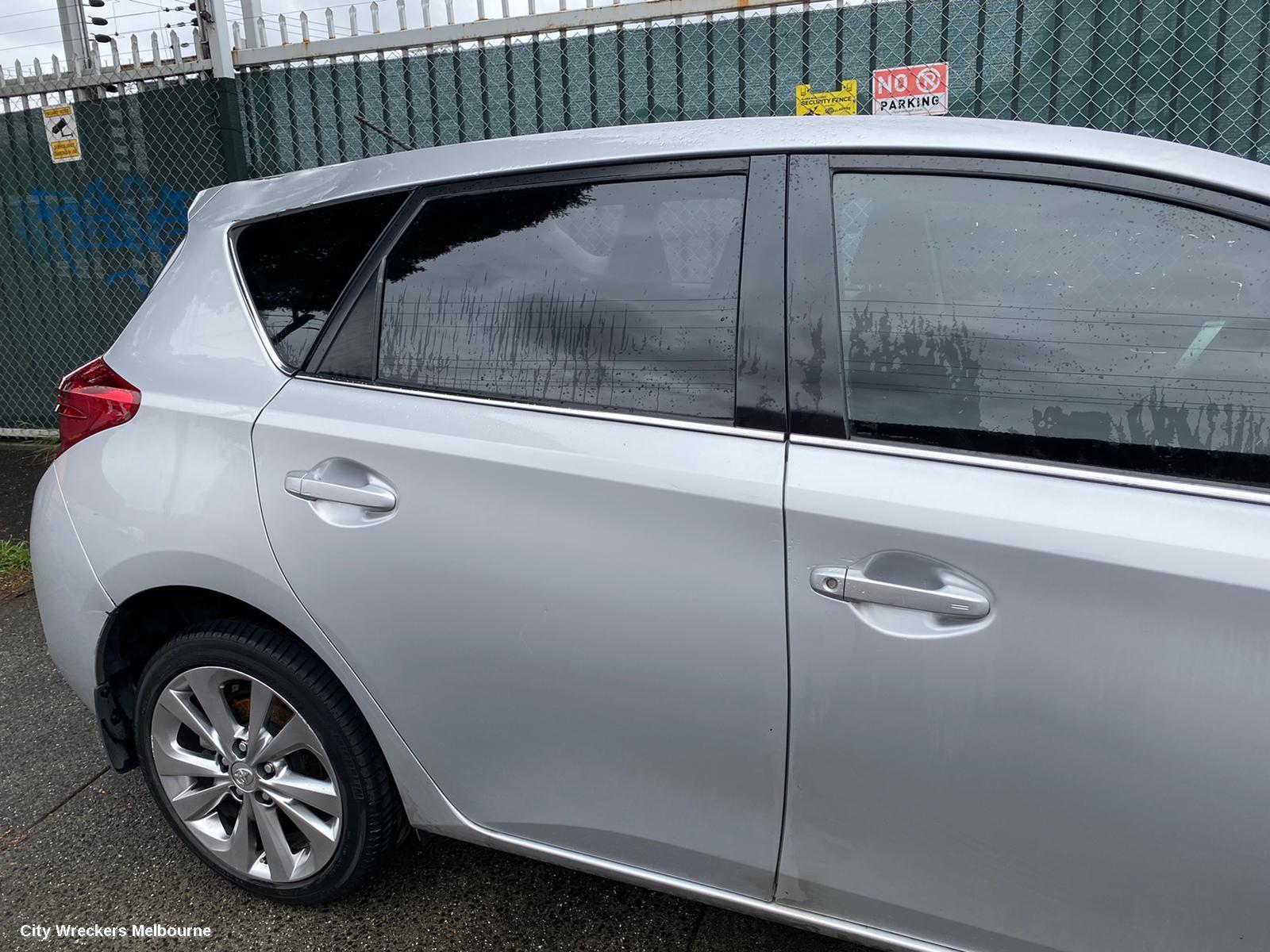 TOYOTA COROLLA SUNVISOR, ZRE182R, LH SIDE, 10/2012 - 06/2018