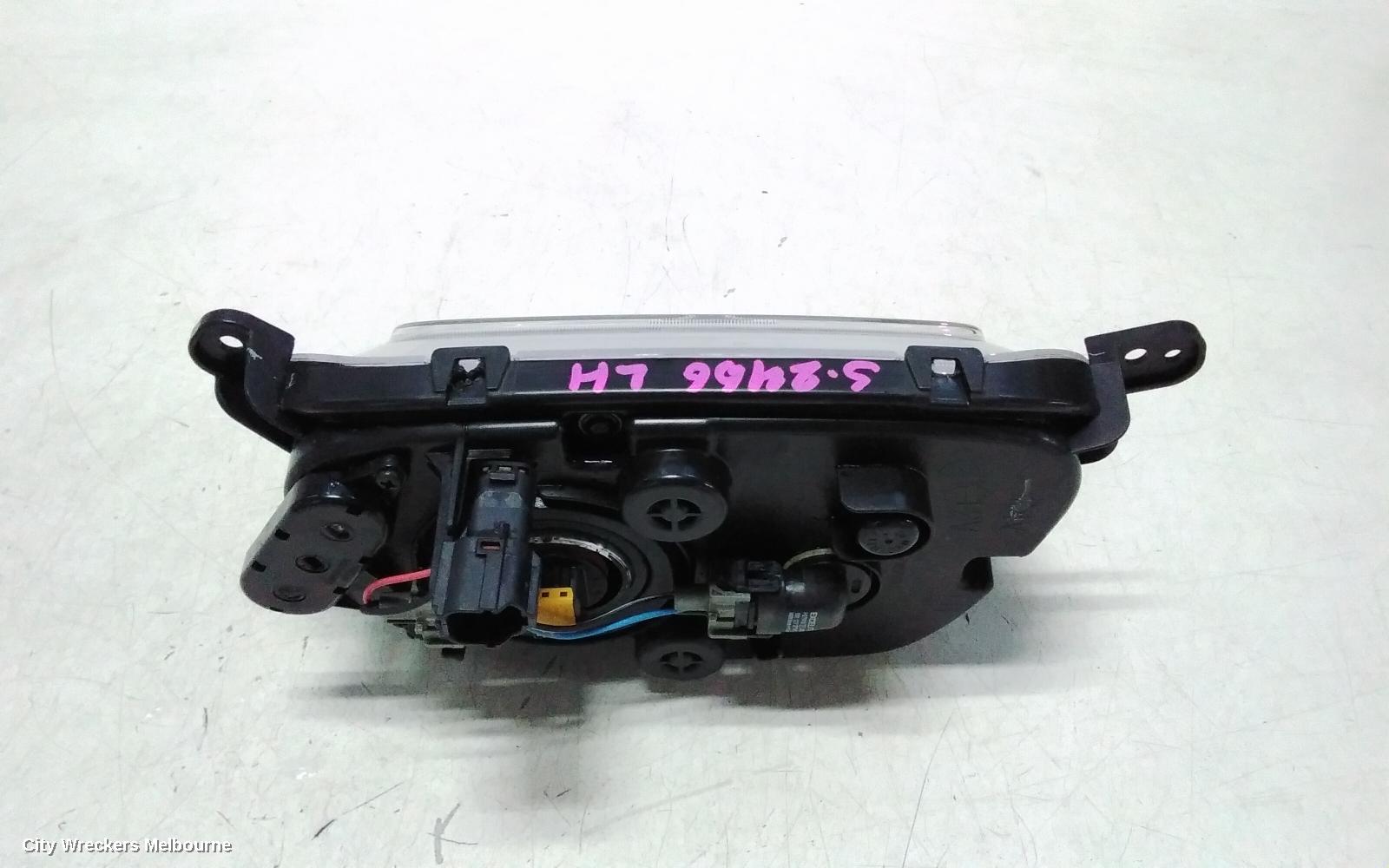 KIA SORENTO LEFT INDICATOR/FOG/SIDE, BUMPER FOGLAMP, XM, 10/2012 - 12/2014
