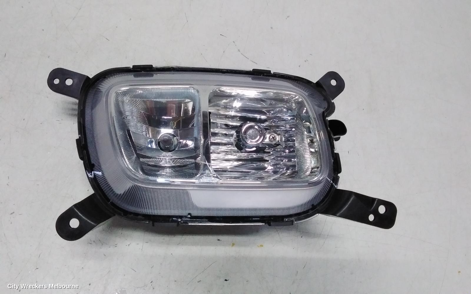 KIA SORENTO LEFT INDICATOR/FOG/SIDE, BUMPER FOGLAMP, XM, 10/2012 - 12/2014