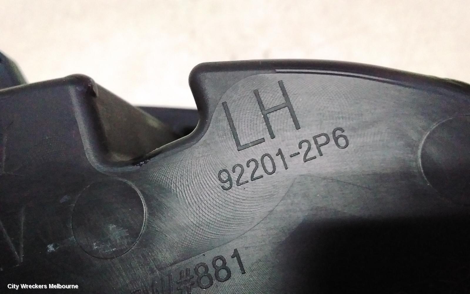 KIA SORENTO LEFT INDICATOR/FOG/SIDE, BUMPER FOGLAMP, XM, 10/2012 - 12/2014
