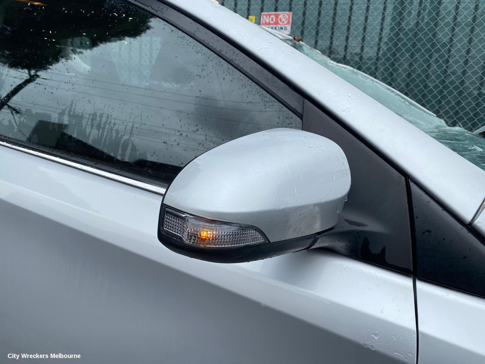 TOYOTA COROLLA SUNVISOR, ZRE182R, LH SIDE, 10/2012 - 06/2018