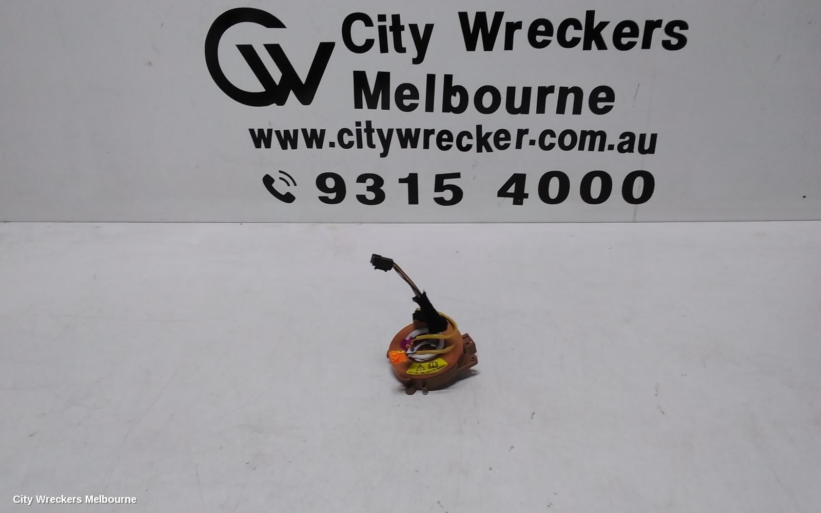 ALFA ROMEO GIULIETTA AIRBAG MODULE/SENSOR, CLOCKSPRING***USE COMBINATION SWITCH PART TYPE***