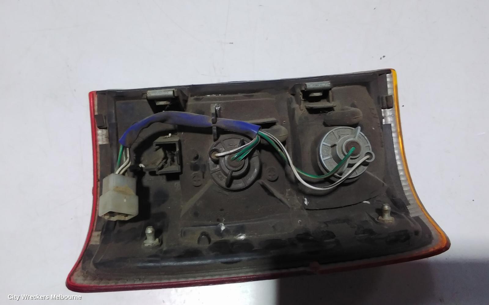 TOYOTA SURF LEFT TAILLIGHT, N180, LENS# 35-62, 95-99
