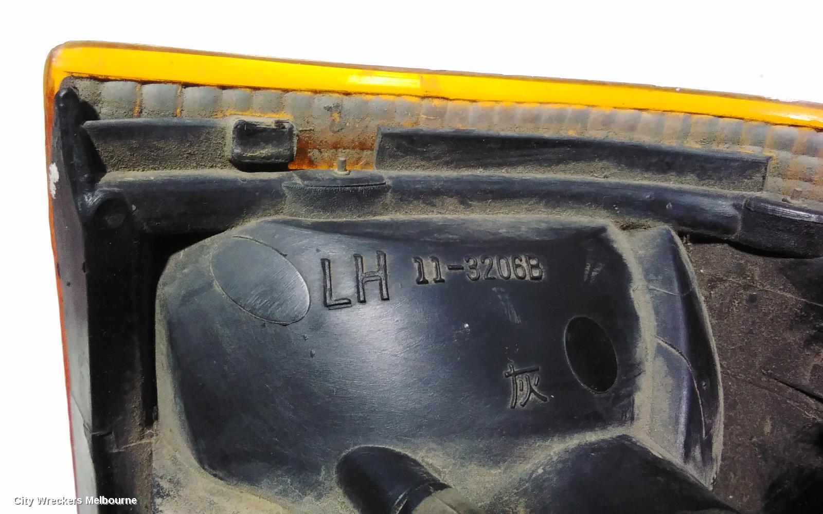TOYOTA SURF LEFT TAILLIGHT, N180, LENS# 35-62, 95-99