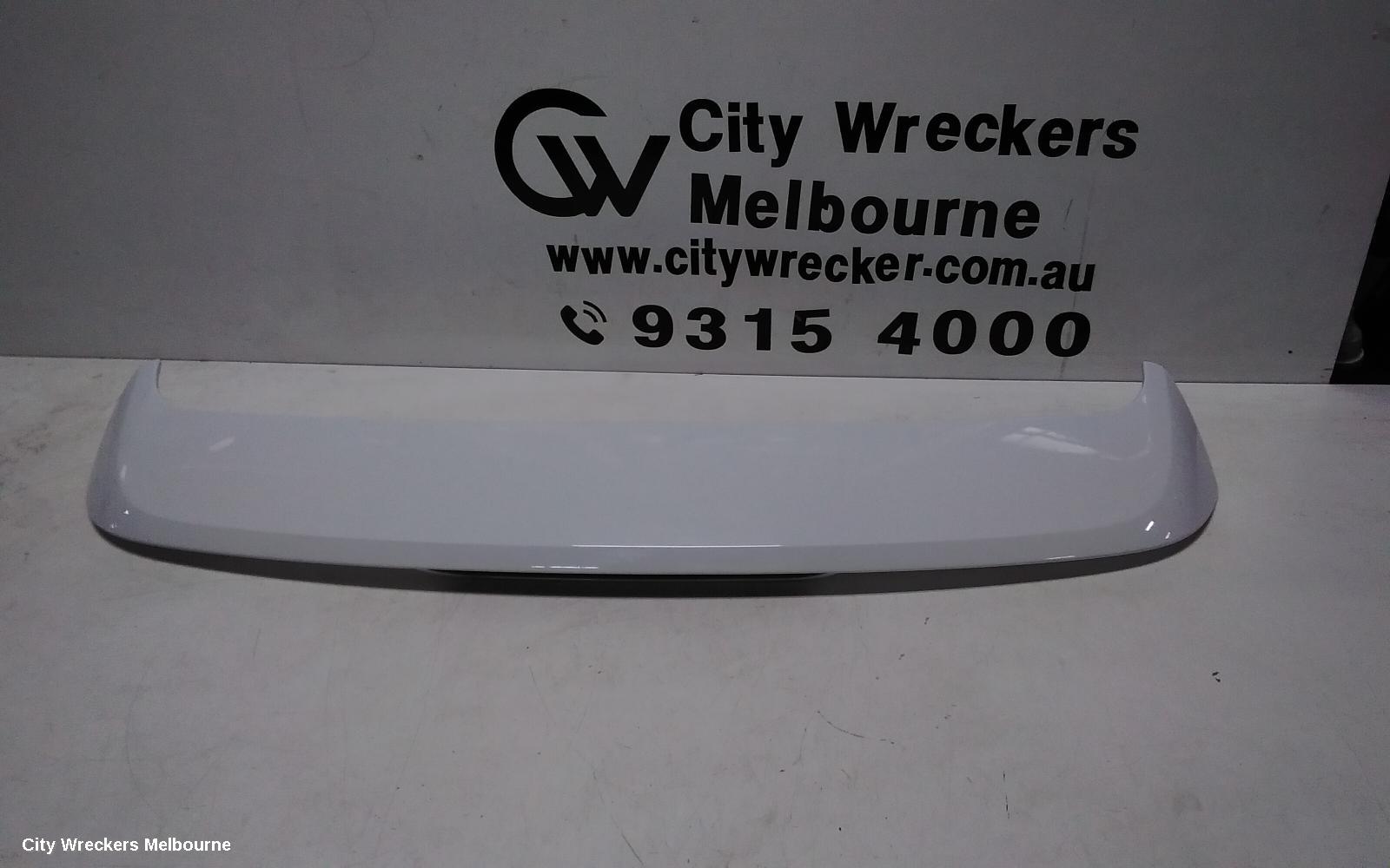 MG ZS REAR SPOILER, AZS1, 09/2017 - 06/2025