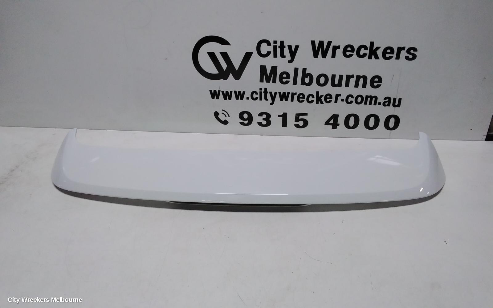 MG ZS REAR SPOILER, AZS1, 09/2017 - 06/2025