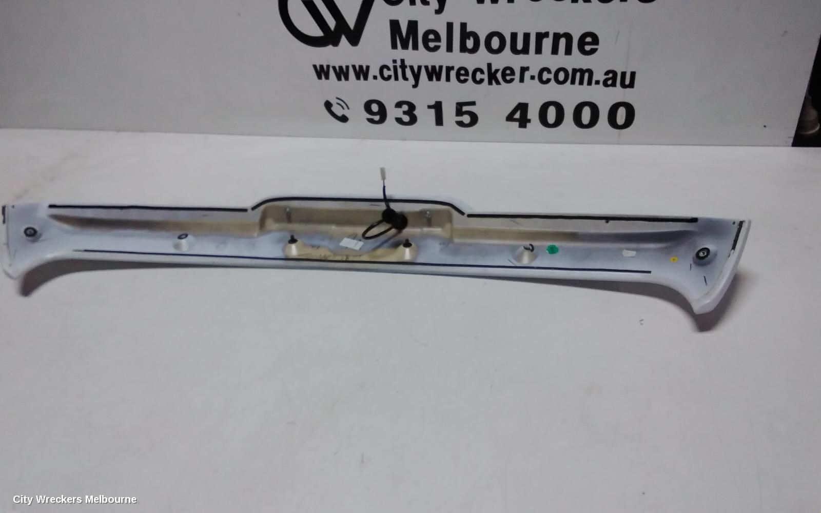 MG ZS REAR SPOILER, AZS1, 09/2017 - 06/2025