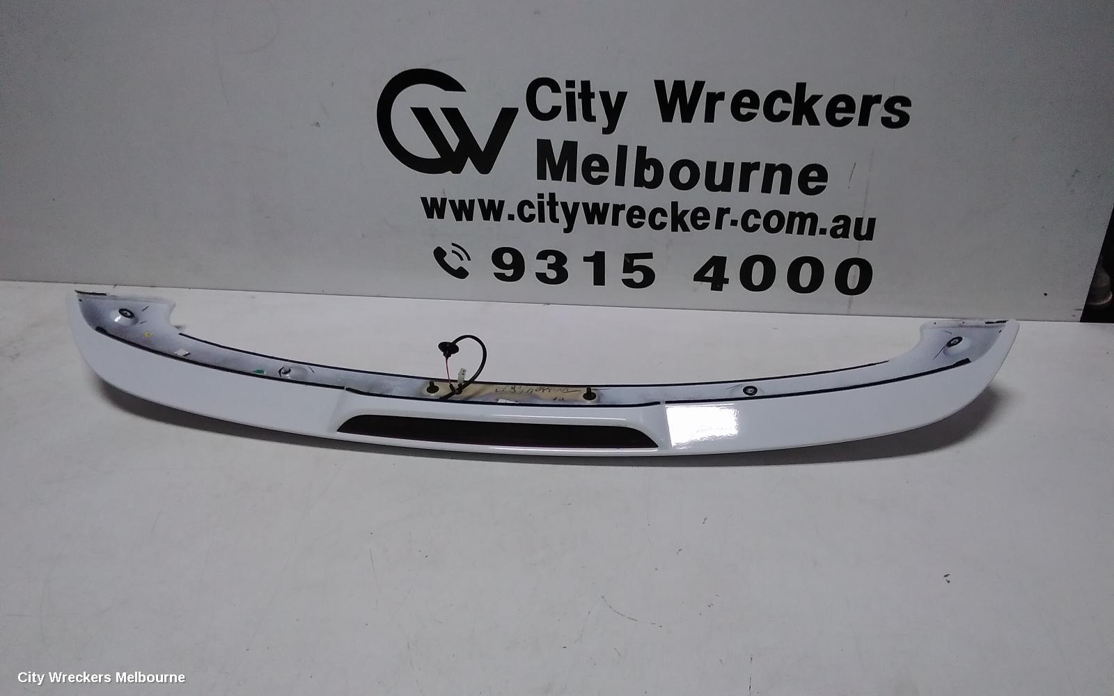 MG ZS REAR SPOILER, AZS1, 09/2017 - 06/2025