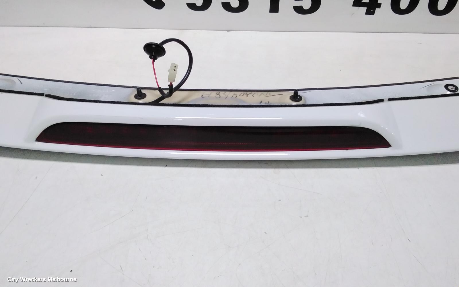 MG ZS REAR SPOILER, AZS1, 09/2017 - 06/2025