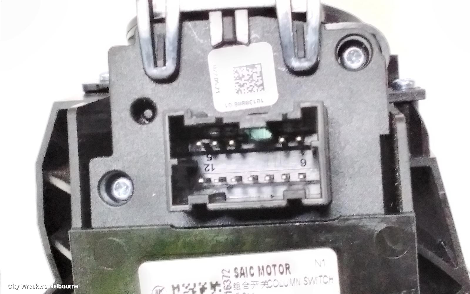 MG ZS COMBINATION SWITCH, COMBINATION SWITCH ASSY, AZS1, 09/2017 ONWARDS