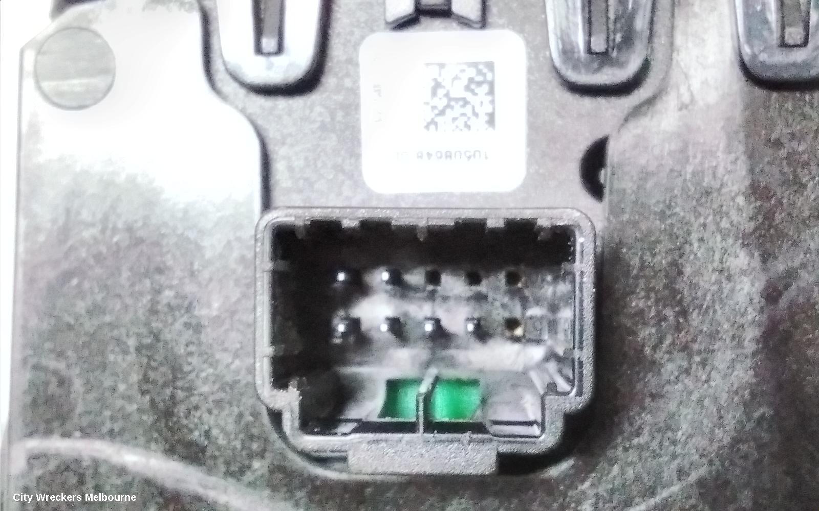 MG ZS COMBINATION SWITCH, COMBINATION SWITCH ASSY, AZS1, 09/2017 ONWARDS