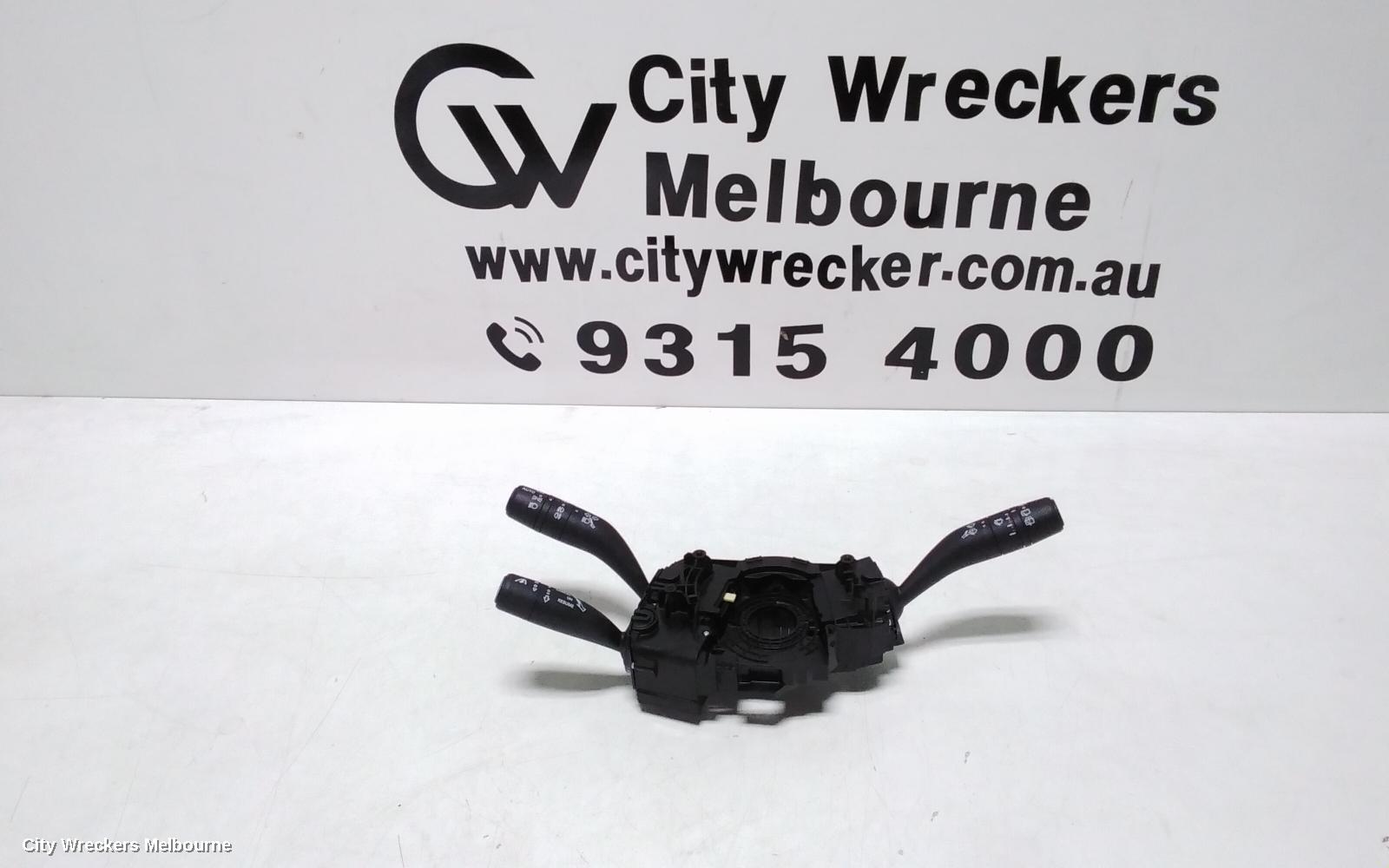 MG ZS COMBINATION SWITCH, COMBINATION SWITCH ASSY, AZS1, 09/2017 ONWARDS