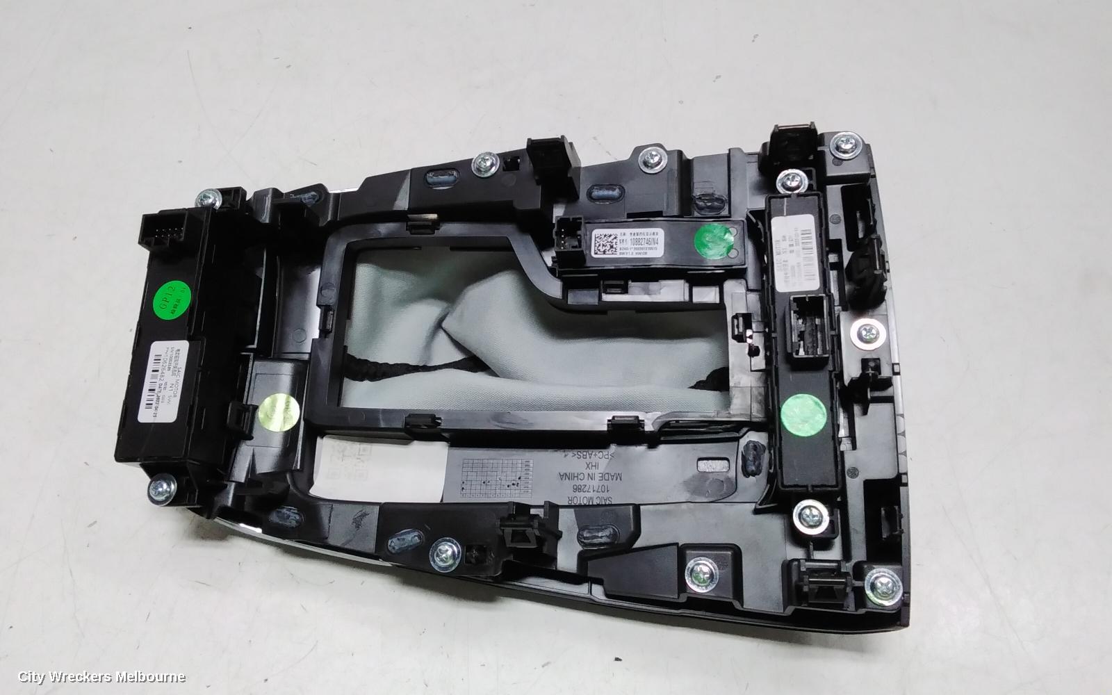MG ZS GEAR STICK/SHIFTER, AZS1, AUTO T/M, STICK TYPE, 09/2017 ONWARDS