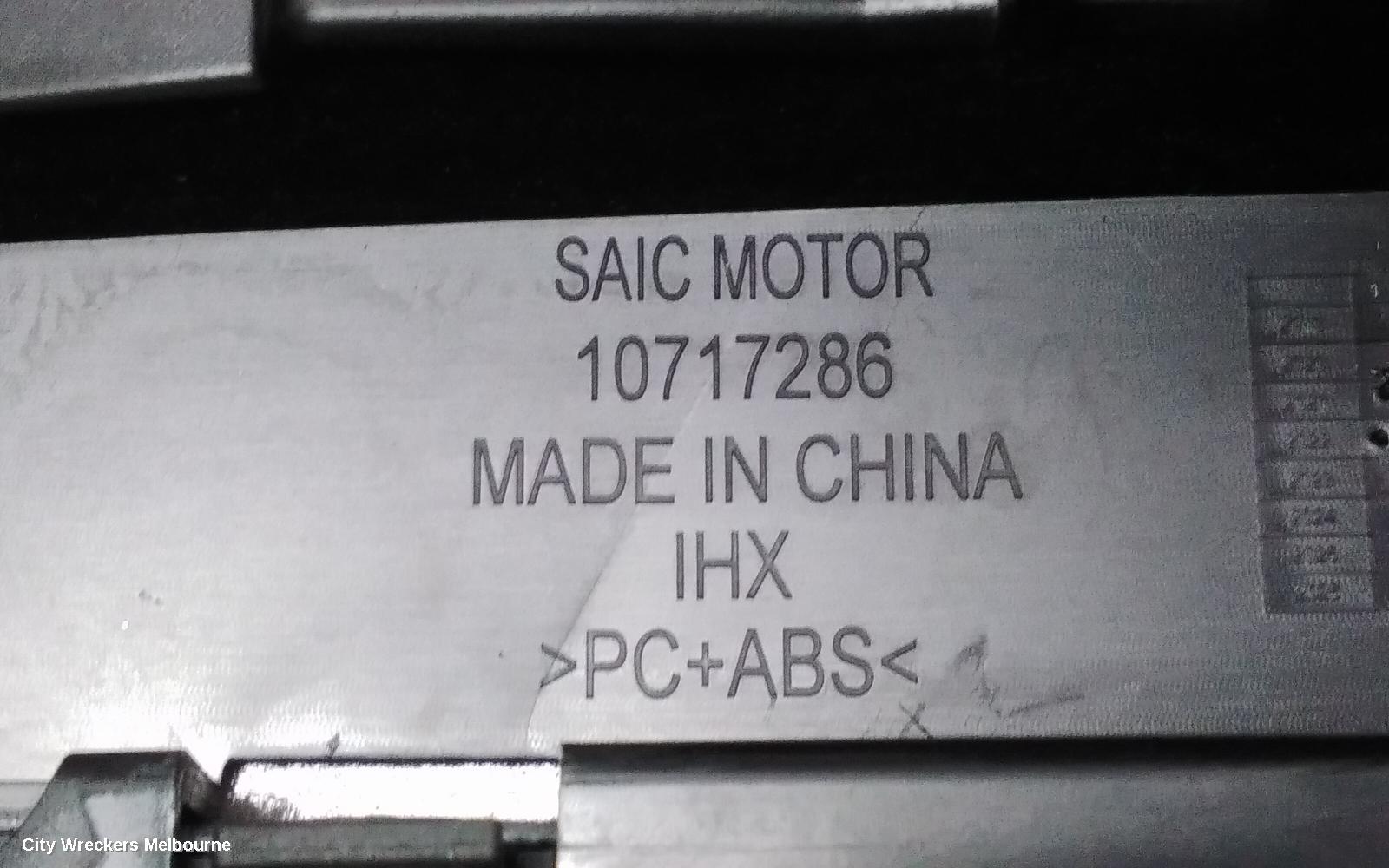 MG ZS GEAR STICK/SHIFTER, AZS1, AUTO T/M, STICK TYPE, 09/2017 ONWARDS