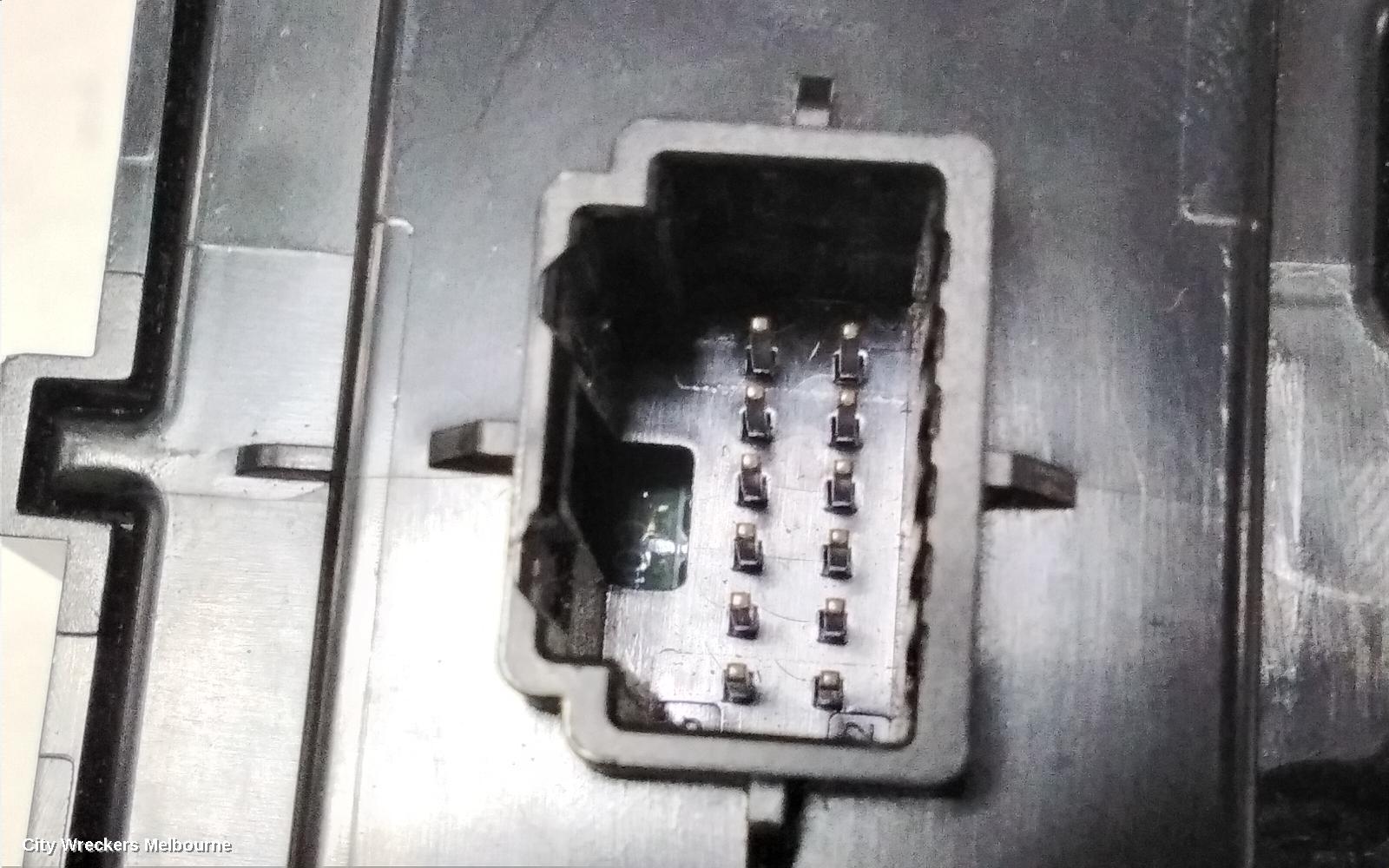 MG ZS HEATER/AC CONTROLS, AZS1, NON CLIMATE CONTROL, 7 BUTTON TYPE, ZST, 01/2020 ONWARDS