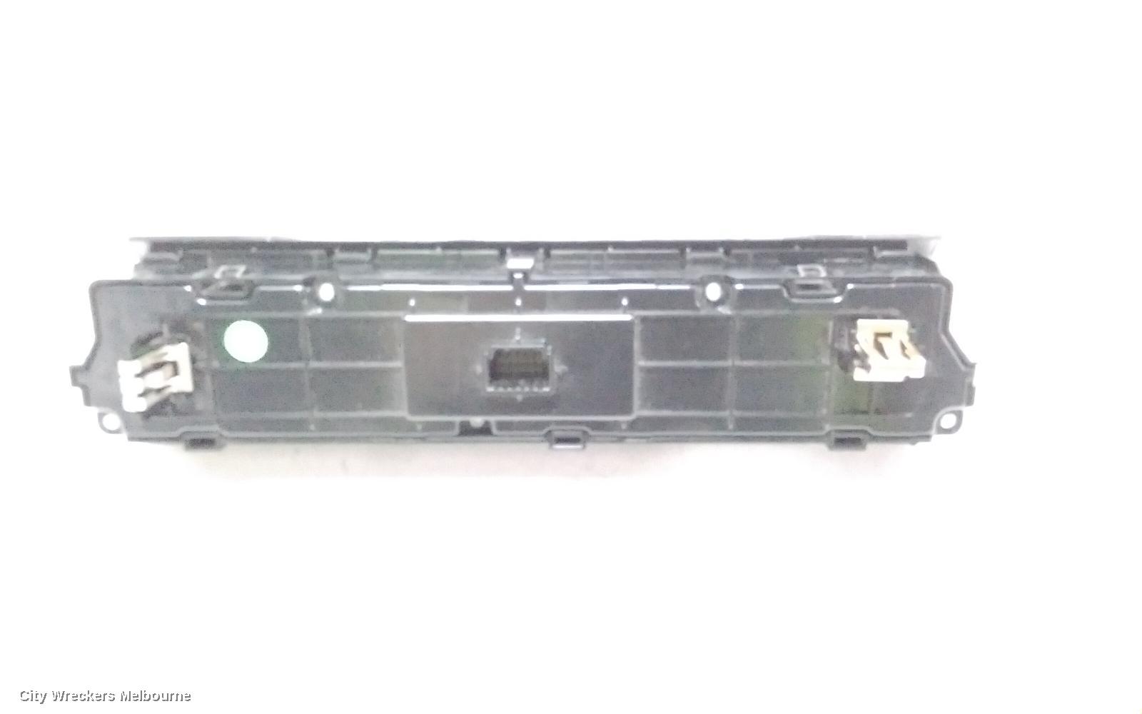 MG ZS HEATER/AC CONTROLS, AZS1, NON CLIMATE CONTROL, 7 BUTTON TYPE, ZST, 01/2020 ONWARDS