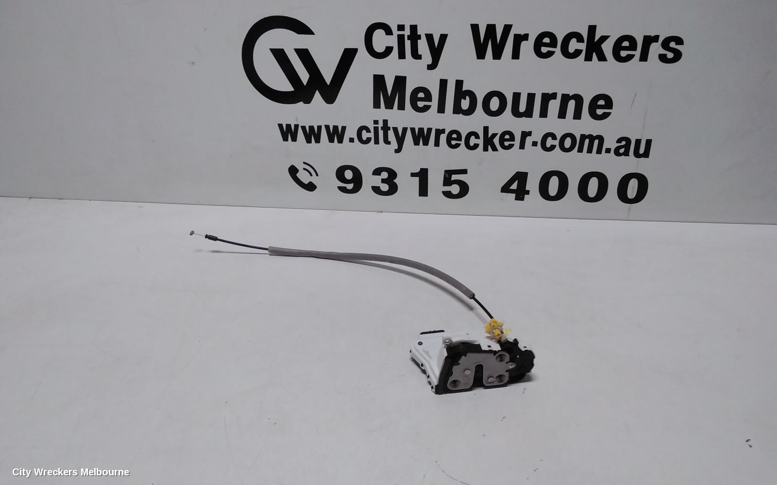 MG ZS DOOR/BOOT/GATE LOCK, RIGHT FRONT DOOR LOCK,  AZS1, 09/2017 ONWARDS