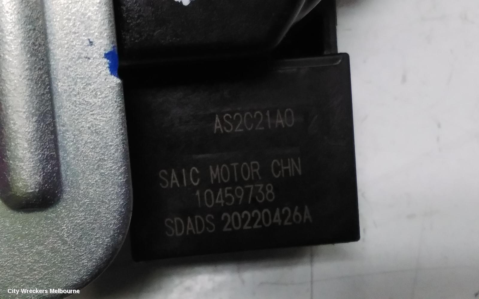 MG ZS DOOR/BOOT/GATE LOCK, TAILGATE LOCK, AZS1, 09/2017 ONWARDS