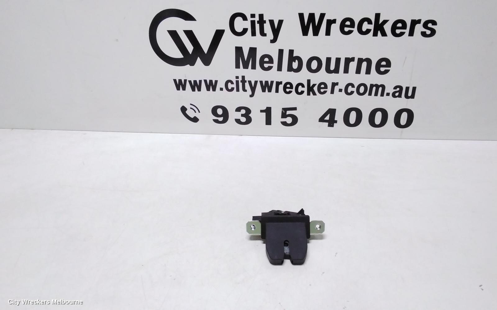 MG ZS DOOR/BOOT/GATE LOCK, TAILGATE LOCK, AZS1, 09/2017 ONWARDS