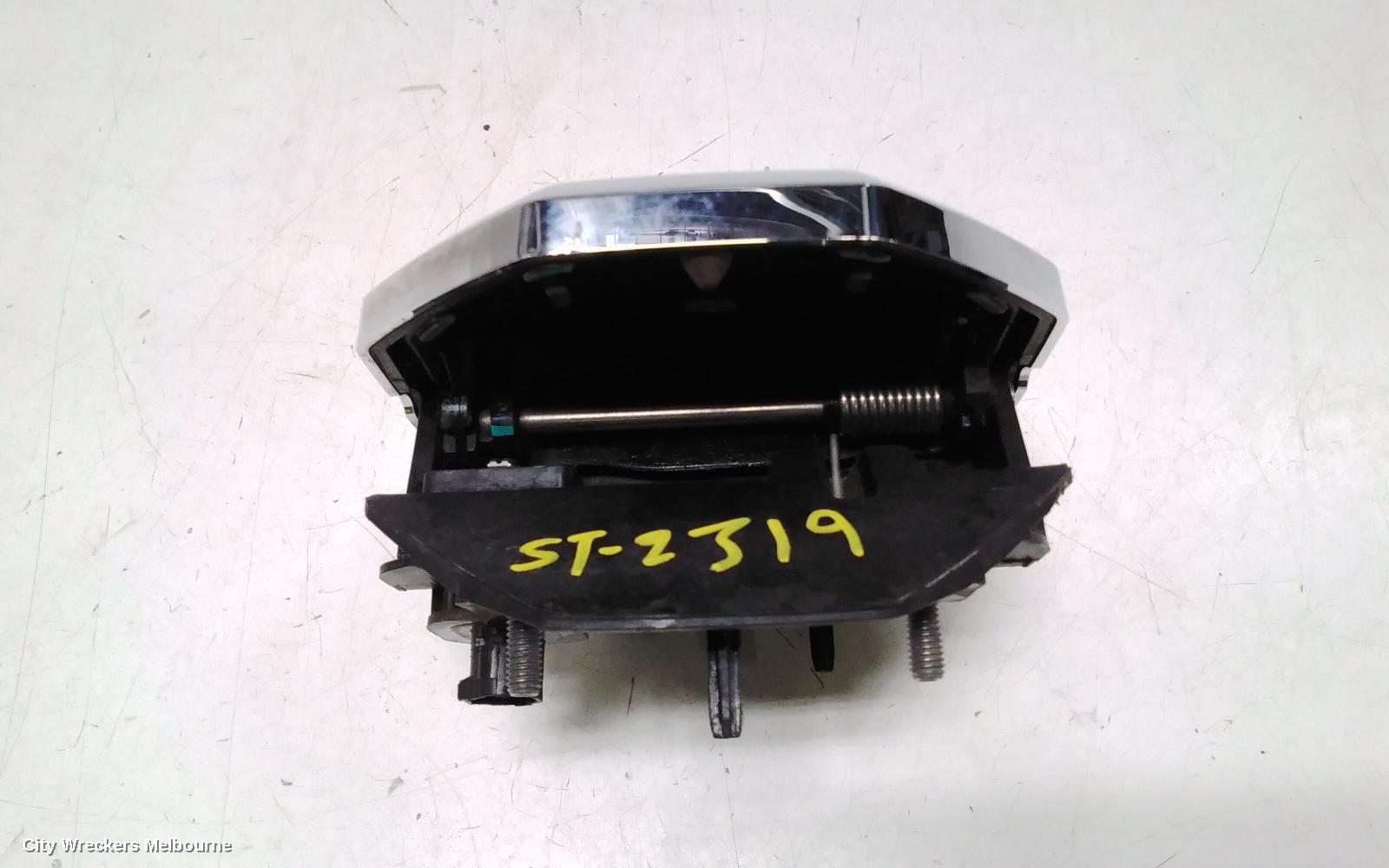 MG ZS TAILGATE HANDLE, AZS1, 09/2017 - 06/2025